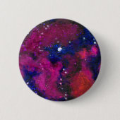 Badge Rond 5 Cm Bouton Matière foncée (Devant)