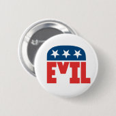 Badge Rond 5 Cm Bouton mauvais (Devant & derrière)