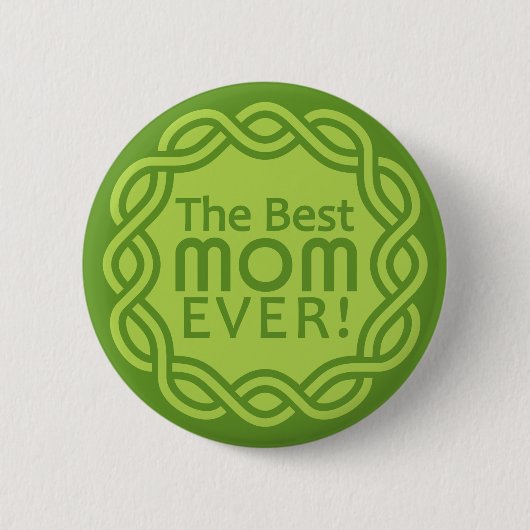 Badge Rond 5 Cm Bouton MEILLEUR MOM (Devant)