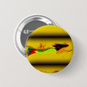 Badge Rond 5 Cm bouton Mermaid (Devant & derrière)