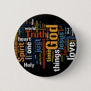 Badge Rond 5 Cm Bouton merveilleux d'expressions