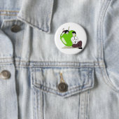 Badge Rond 5 Cm Bouton Miae et choel (En situation)