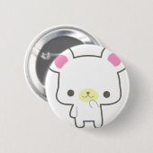 Badge Rond 5 Cm bouton mignon (Devant & derrière)