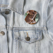 Badge Rond 5 Cm Bouton mignon de koala (En situation)