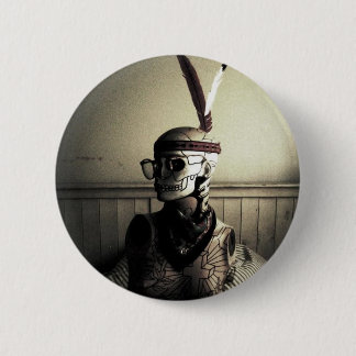 Badge Rond 5 Cm Bouton miniature de tigres