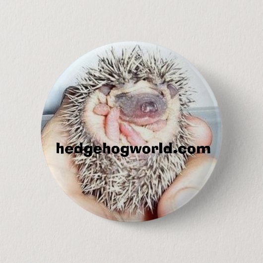 Badge Rond 5 Cm bouton minuscule de boule de bébé (Devant)