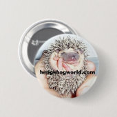 Badge Rond 5 Cm bouton minuscule de boule de bébé (Devant & derrière)