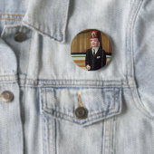 Badge Rond 5 Cm Bouton minuscule de Shriner (En situation)