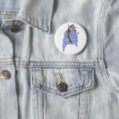 Badge Rond 5 Cm Bouton Mob Boss (En situation)