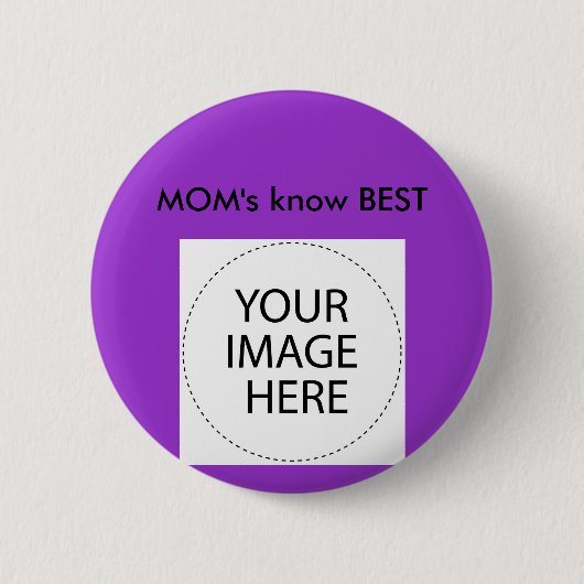 Badge Rond 5 Cm Bouton Modèle Le MUSÉE Zazzle Cadeaux (Devant)