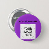 Badge Rond 5 Cm Bouton Modèle Le MUSÉE Zazzle Cadeaux (Devant & derrière)