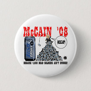 Badge Rond 5 Cm Bouton mort de soldats