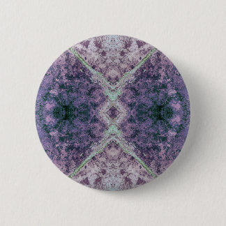 Badge Rond 5 Cm Bouton Motif Abstrait couleur cool