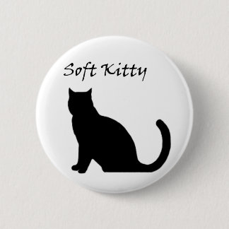 Badge Rond 5 Cm Bouton mou de Kitty