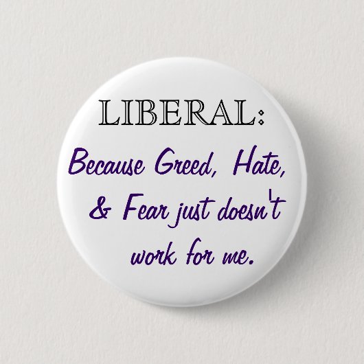 Badge Rond 5 Cm Bouton moyen (Devant)