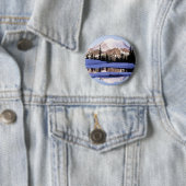 Badge Rond 5 Cm Bouton Mt Rainer (En situation)