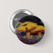 Badge Rond 5 Cm Bouton Nature impeccable (Devant & derrière)