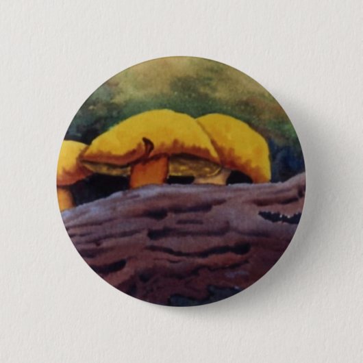 Badge Rond 5 Cm Bouton Nature impeccable (Devant)