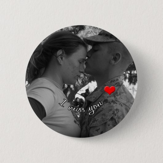 Badge Rond 5 Cm Bouton Ne Pas M'Oublier (Devant)