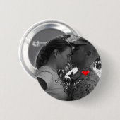 Badge Rond 5 Cm Bouton Ne Pas M'Oublier (Devant & derrière)