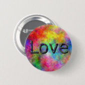 Badge Rond 5 Cm "Bouton ne perdez pas temps" (Devant & derrière)