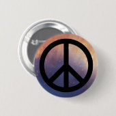 Badge Rond 5 Cm Bouton Nébuleuse de Hélix (Devant & derrière)