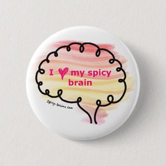 Badge Rond 5 Cm Bouton Neurospicy idéal pour les sacs à dos
