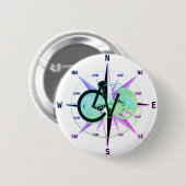 Badge Rond 5 Cm Bouton NEWS CycleNuts (Devant & derrière)