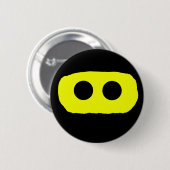 Badge Rond 5 Cm Bouton Ninja (Devant & derrière)