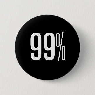 Badge Rond 5 Cm Bouton noir de 99%