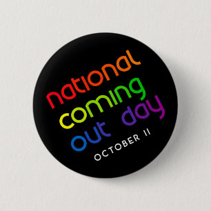 Badge Rond 5 Cm Bouton noir en hausse de NCOD