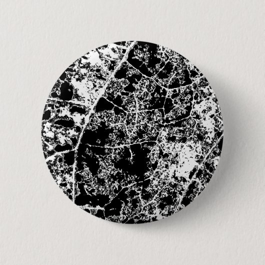 Badge Rond 5 Cm Bouton Noir et Blanc (Devant)