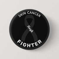 Bouton noir pour Lutter contre le cancer de la pea