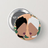 Badge Rond 5 Cm Bouton Nola (Devant & derrière)