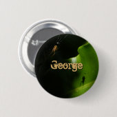 Badge Rond 5 Cm Bouton Nom de l'araignée minuscule (Devant & derrière)