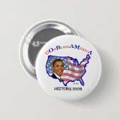 Badge Rond 5 Cm Bouton nommé béni (Devant & derrière)