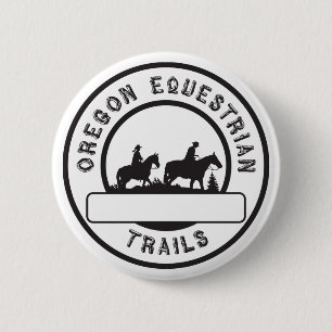 Badge Rond 5 Cm Bouton nommé d'étiquette