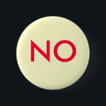 Badge Rond 5 Cm Bouton - NON<br><div class="desc">Les sourires mobiles des productions de ColGlobe vérifient la ligne entière des boutons,  des autocollants,  des porte - clés,  du magnet,  et de plus !</div>