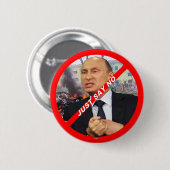 Badge Rond 5 Cm Bouton Non Vlad (Devant & derrière)