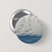 Badge Rond 5 Cm Bouton Nuages (Devant & derrière)