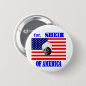 Badge Rond 5 Cm Bouton Obama (Devant & derrière)
