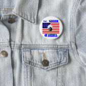 Badge Rond 5 Cm Bouton Obama (En situation)