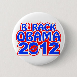 Badge Rond 5 Cm Bouton Obama Ace