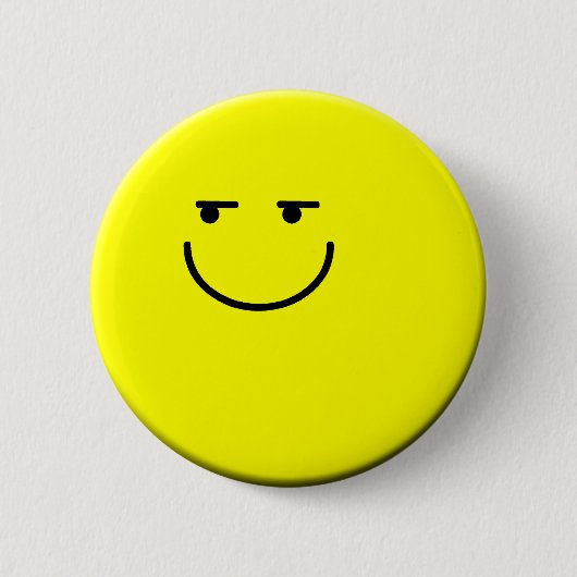 Badge Rond 5 Cm Bouton observé changeant (Devant)