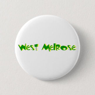 Badge Rond 5 Cm Bouton occidental melrose