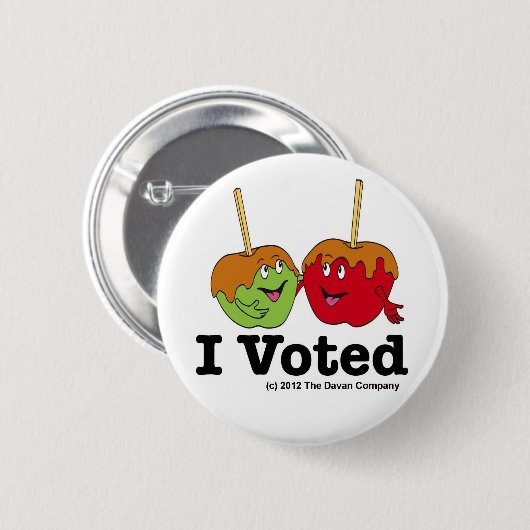 Badge Rond 5 Cm Bouton officiel (Devant & derrière)