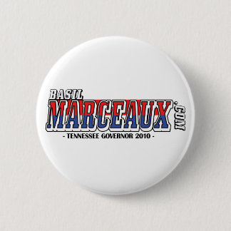 Badge Rond 5 Cm Bouton OFFICIEL de campagne de Basil Marceaux.com