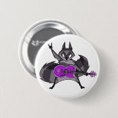Badge Rond 5 Cm Bouton officiel de Purplestock 2012 (Devant & derrière)