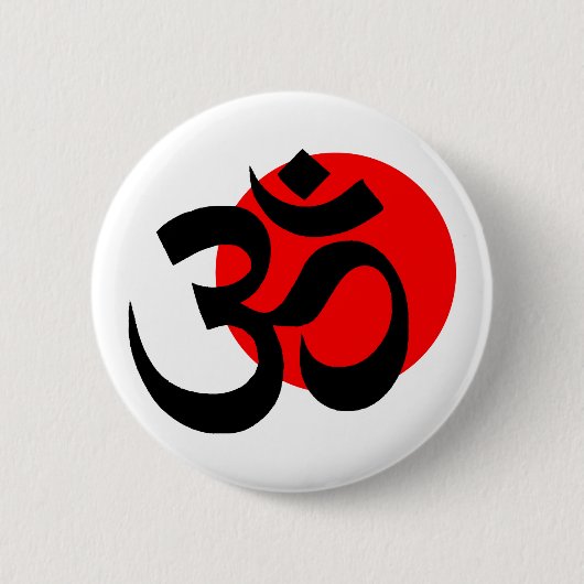 Badge Rond 5 Cm Bouton Ohm (Devant)