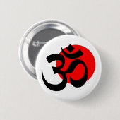 Badge Rond 5 Cm Bouton Ohm (Devant & derrière)